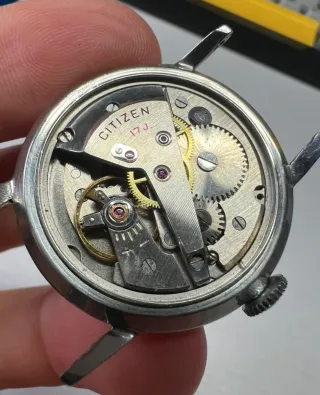 Reloj Citizen Junior 17 Jewels Fhynox Reparar