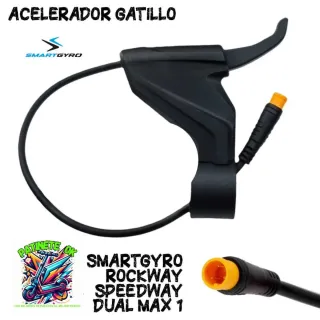 Acelerador Gatillo Patinete Eléctrico Smartgyro