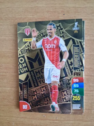 Card Panini LIGUE 1 MOMENTUM KEHRER MONACO 25/26