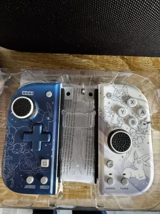 Nintendo Switch Split Pad Compact Pokémon+ borsa