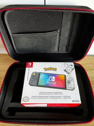 Nintendo Switch Split Pad Compact Pokémon+ borsa