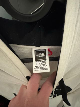 Sudadera The North Face Blanca