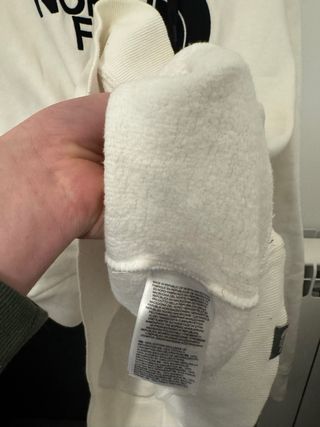 Sudadera The North Face Blanca