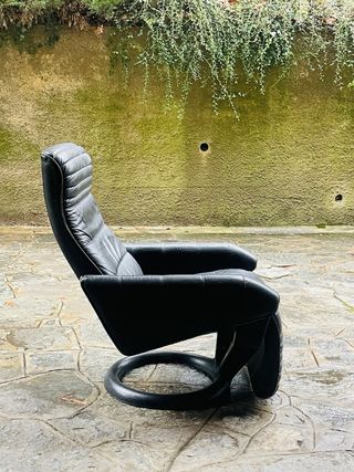 S.Ostergård  Bramin Møbler, poltrona chaise longue