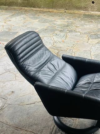 S.Ostergård  Bramin Møbler, poltrona chaise longue