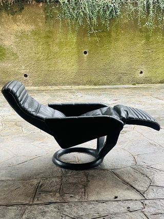 S.Ostergård  Bramin Møbler, poltrona chaise longue