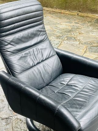 S.Ostergård  Bramin Møbler, poltrona chaise longue