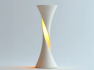Lampada minimalista