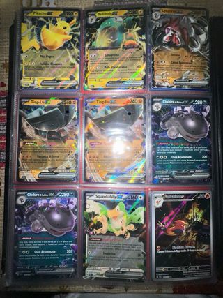 Carte era scarlatto e violetto parte 1