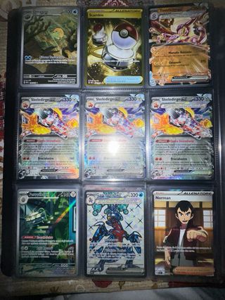 Carte era scarlatto e violetto parte 1