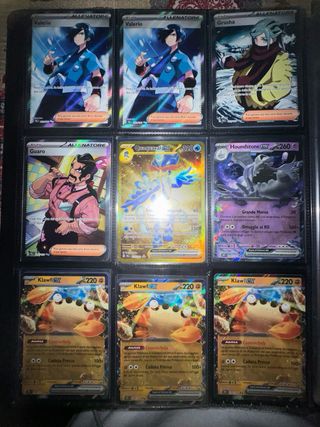 Carte era scarlatto e violetto parte 1