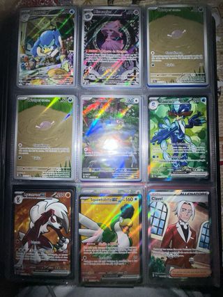 Carte era scarlatto e violetto parte 1