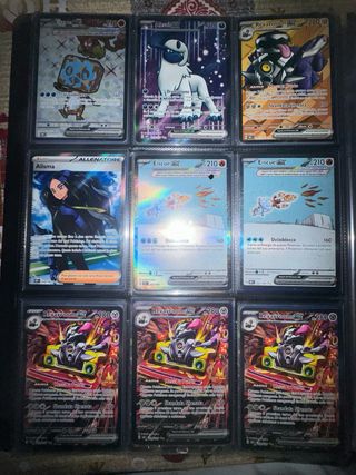 Carte era scarlatto e violetto parte 1