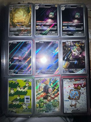 Carte era scarlatto e violetto parte 1