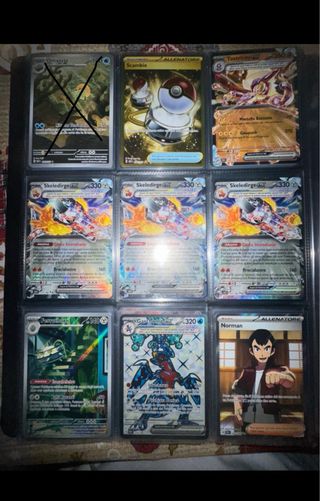 Carte era scarlatto e violetto parte 1