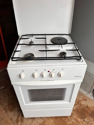 Cocina de Gas Balay Blanca