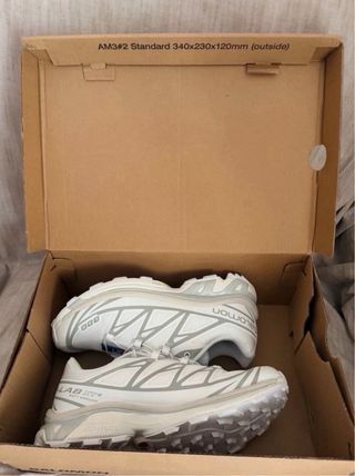 Salomon talla 38 blancas