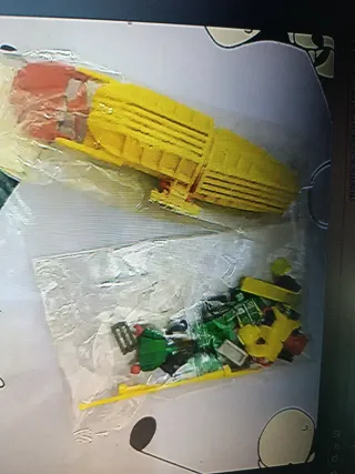 Lego Lancha Rápida 7244