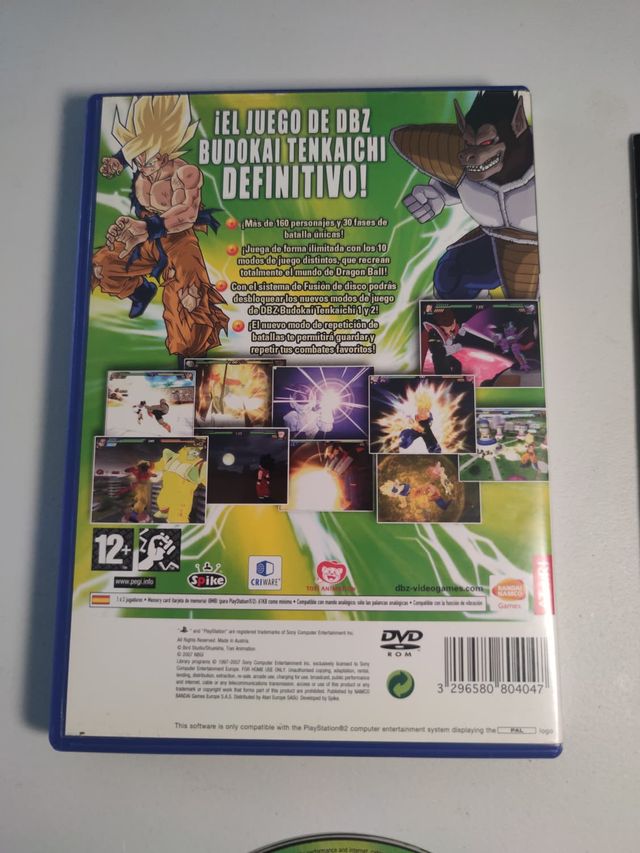 Dragon Ball Z Budokai Tenkaichi 3 PS2