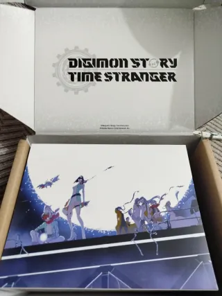 Digimon Time Stranger PS5 Collector's Edition (