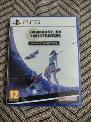 Digimon Time Stranger PS5 Collector's Edition (