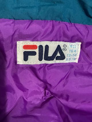 Tuta da sci - neve Fila vintage- retro