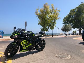 Yamaha R6R 600cc 2006
