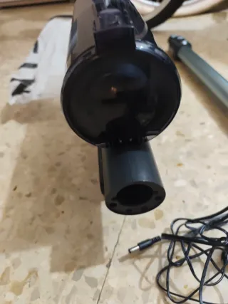 Aspirador de mano y accesorios