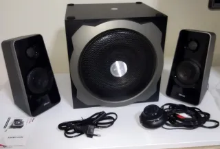 Altavoces Trust Tytan 2.1 120W A ESTRENAR