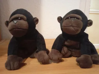 Pareja de Gorilas Peluche