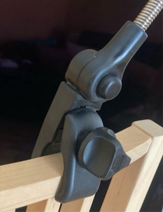 Sombrilla para carrito de bebé.