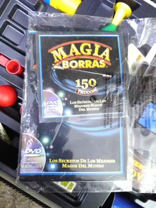 Juego de Magia Borras 150 Trucos