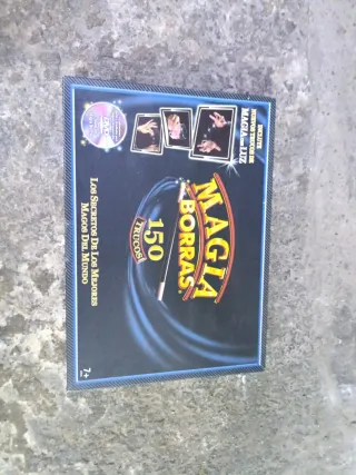Juego de Magia Borras 150 Trucos