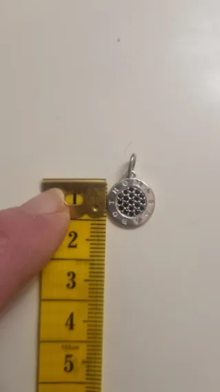 Colgante Thomas Sabo Plata y Circonitas Negras