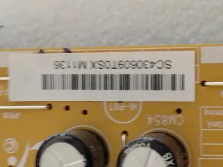 Fuente Alimentacion Samsung UE43AU7095U