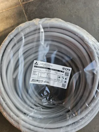 Cavo elettrico 4x2.5 mm² CPR