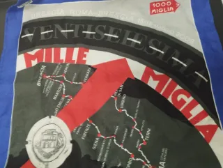 Foulard 1000 Miglia Vintage
