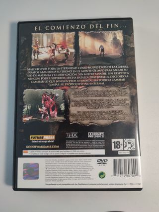 God of War II per PlayStation 2 PS2