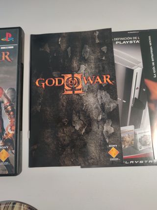 God of War II per PlayStation 2 PS2