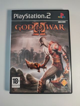 God of War II per PlayStation 2 PS2