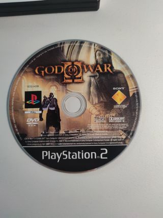 God of War II per PlayStation 2 PS2