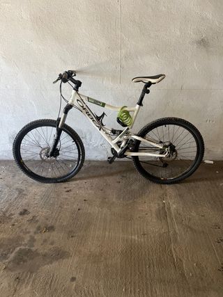 Bicicleta Orbea Blanca