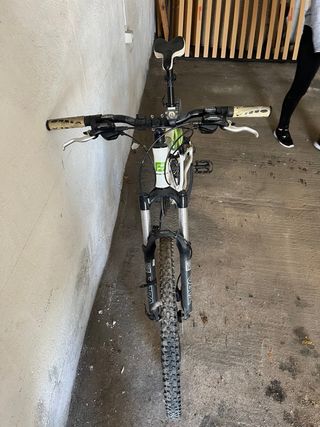 Bicicleta Orbea Blanca