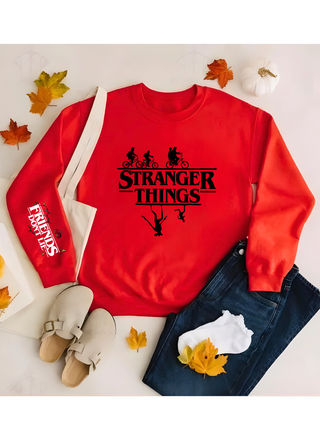 Sudadera Stranger Things Friends Don't Lie