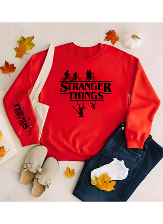 Sudadera Stranger Things Friends Don't Lie