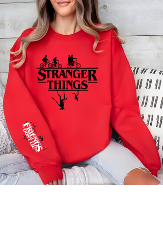 Sudadera Stranger Things Friends Don't Lie
