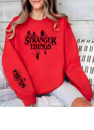 Sudadera Stranger Things Friends Don't Lie