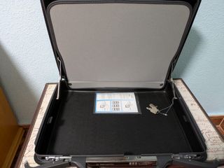 Maletín Rígido Samsonite Negro