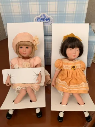 Bambole di porcellana Menta