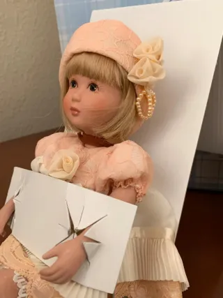 Bambole di porcellana Menta